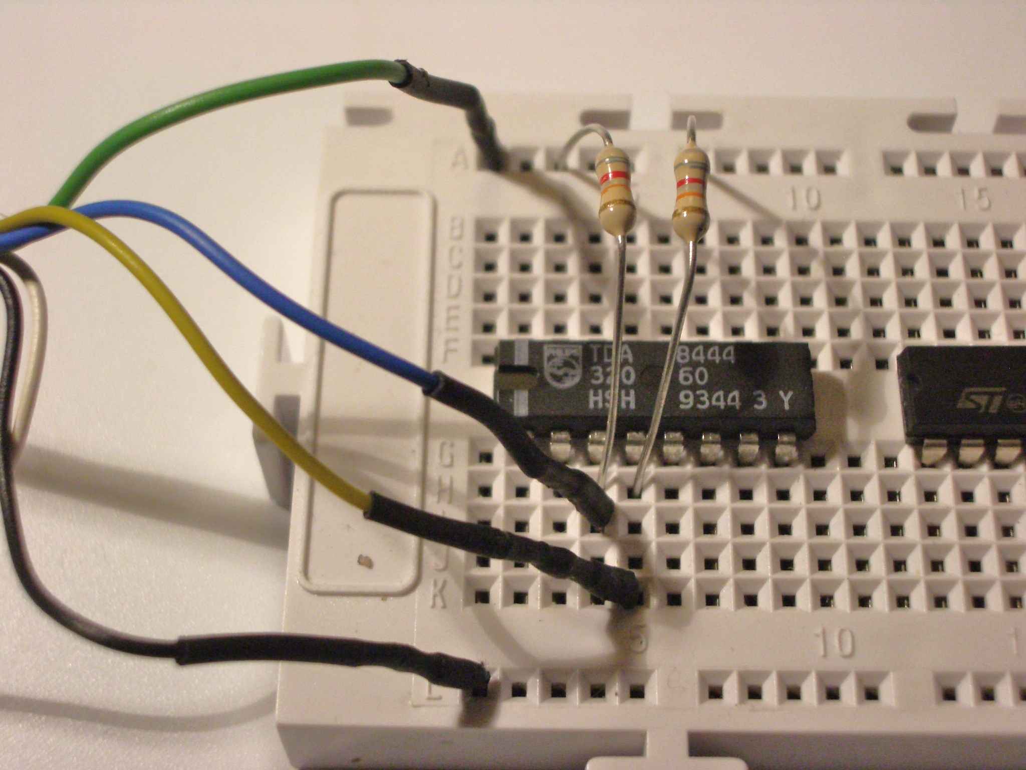 Conectar servomotores con I2C a LEGO MINDSTORM NXT